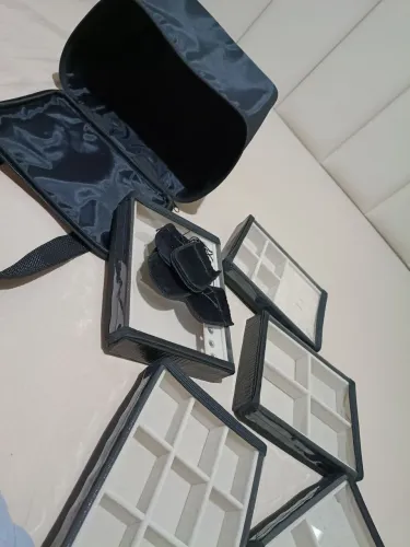 Bolsa mostruário de joias 