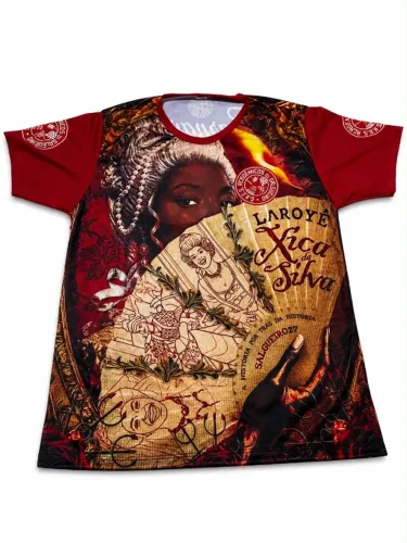 Camisa Salgueiro Carnaval 2027