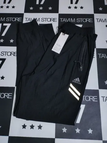 Calça Adidas Dri-fit preta masculina