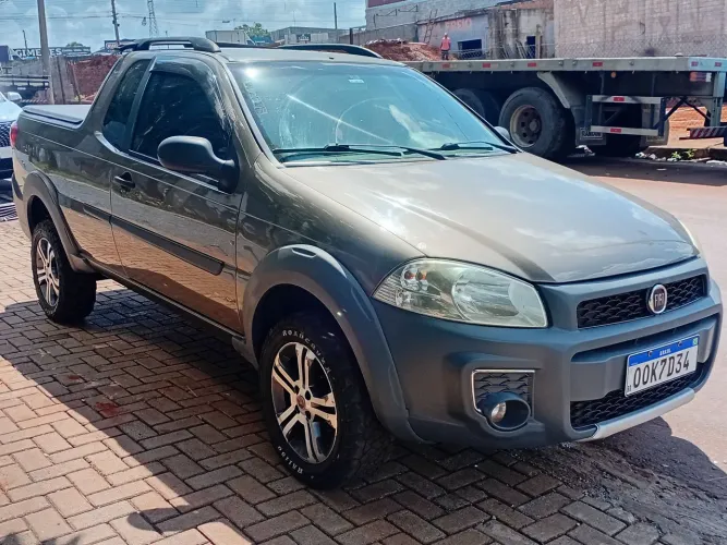 Fiat Strada Working 1.4 MPI Fire Flex 8V CE 2014