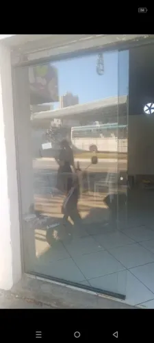 Porta de vidro 2,0 por 210 