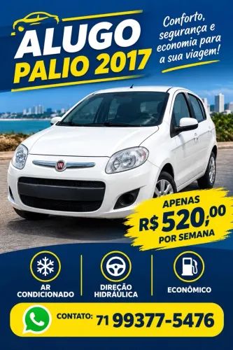 Alugo Palio 2017 Aplicativo