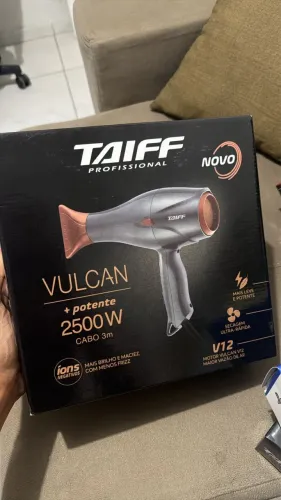 SECADOR TAYFF PROFISSIONAL NOVO