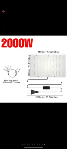 LED GROW CULTIVO INDOOR