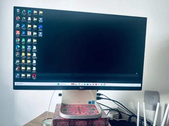 Computador LG All in One - LG - Nome do dispositivo DESKTOP-4EUBHVS Processador Intel(R) C