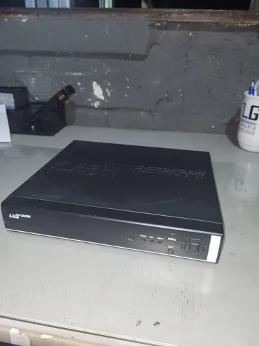 DVR Gravador de câmeras de segurança (LUXVISION)