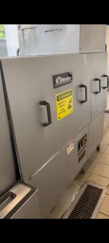 Lava louça NETTER 810+ 2 esteiras secagem&enxague"LEIA"