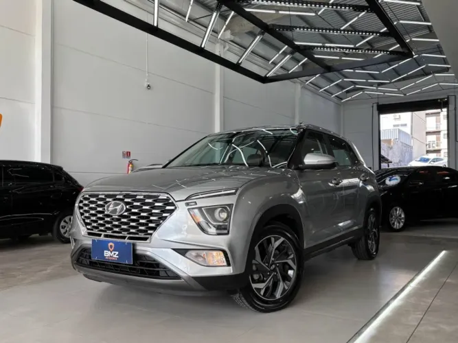 Hyundai Creta Platinum 1.0 TB 12V Flex AUT 2022
