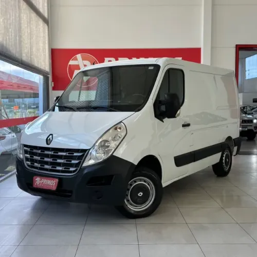 Renault Master 2.3 DCI Grand Furgão16v Diesel 2022
