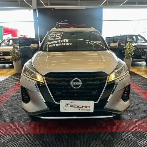 Nissan Kicks Play Sense 1.6 16V Flex Aut. 2025