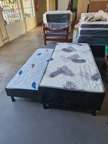 CAMA ACOMPLADA COM AUXILIAR