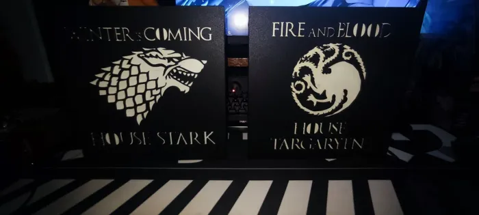 Luminária decorativa 