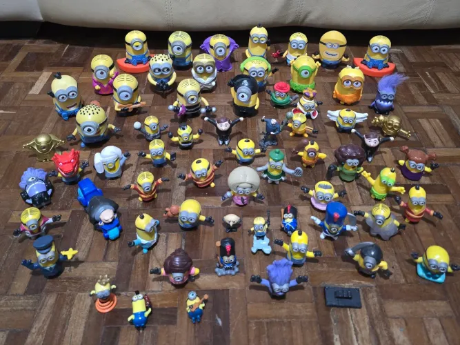 COLEÇÃO MINIATURA MINIONS