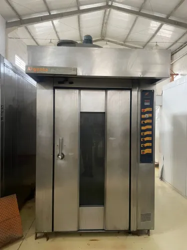 Forno industrial rotativo a Gás