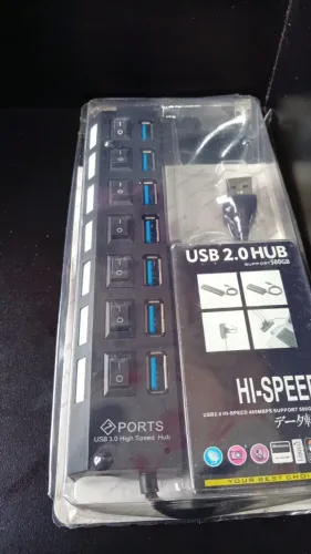Hub 7 entrada usb 2.0