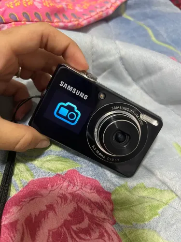 Câmera Samsung 