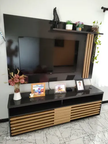 VENDE-SE RACK com painel e led 