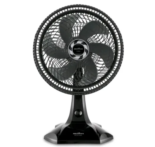 Ventilador Britânia 30 centímetros 6 pás turbo 60 Watts Silencioso