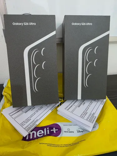 Galaxy S26 Ultra 512gb (lacrado/nota fiscal/garantia)