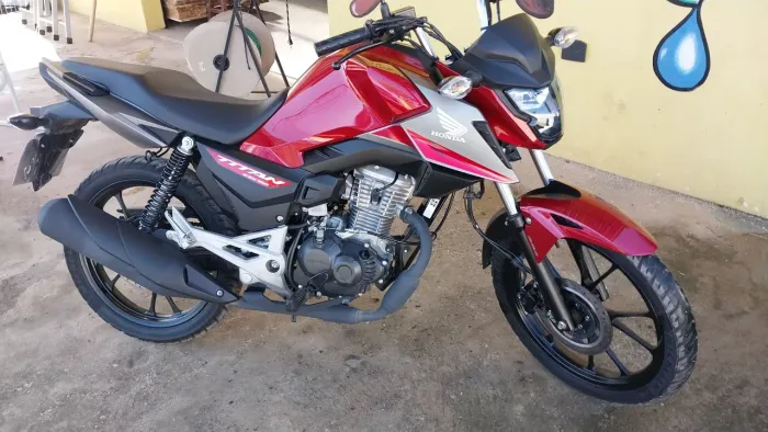 CG 160 Titan Flex 2025
