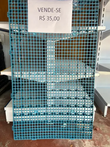 Estrado Plástico 60x100