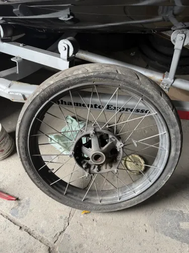 Roda Dianteira F850 2020
