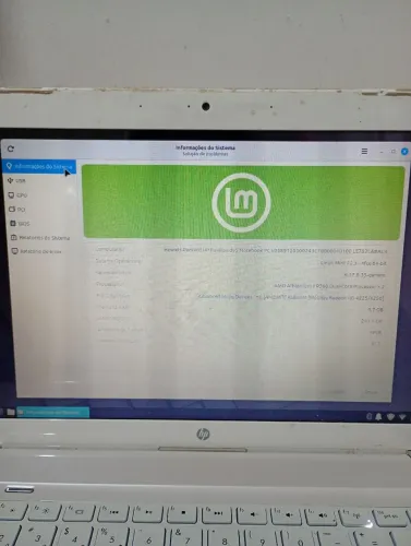 Notebook HP Pavilion - SSD 240GB - Bateria, Teclado e Fonte NOVOS! (Super Rápido)