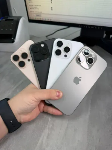 ACORDA E VEM NO IPHONE 16 PRO 128GB,