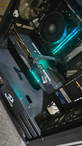 Ryzen 5 3400g + Gigabyte A320M-S2H