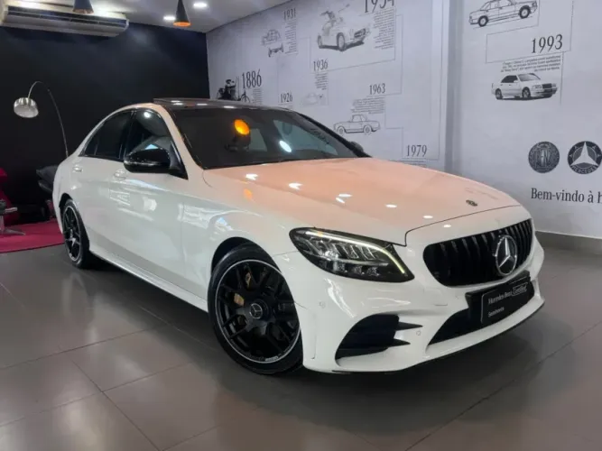 Mercedes-Benz C-300 Sport 2.0 16V Aut. 2019