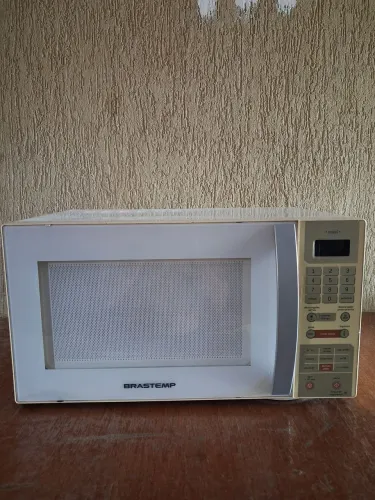 FORNO MICROONDAS BRASTEMP 30 LITROS
