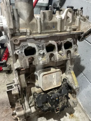 Motor parcial EA211 polo, tcross, virtus, Up TSI