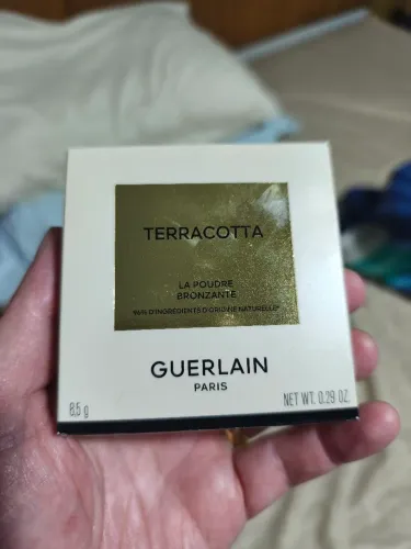 Guerlain Terracotta La Poudre Bronzante na cor 03 Medium