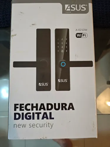 Fechadura digital Asus