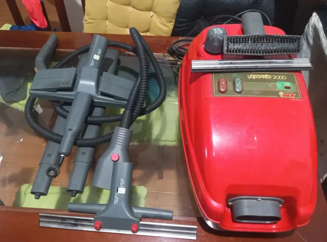 Vaporeto 2000 funcionando perfeitamente