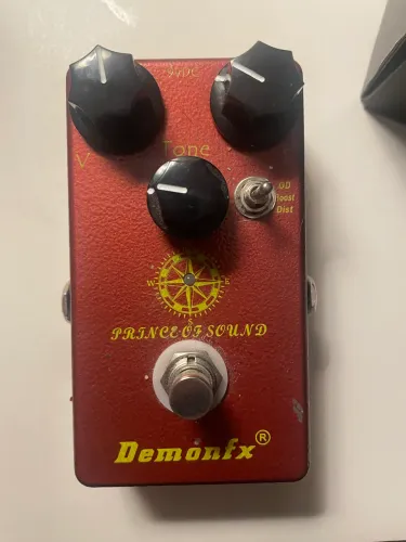 Pedal Demonfx Prince of Sound (clone analogman Prince of Tone)