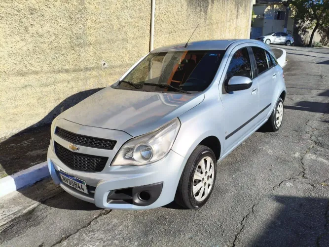 Chevrolet Agile LT 1.4 MPFI 8V Flexpower 5P 2011