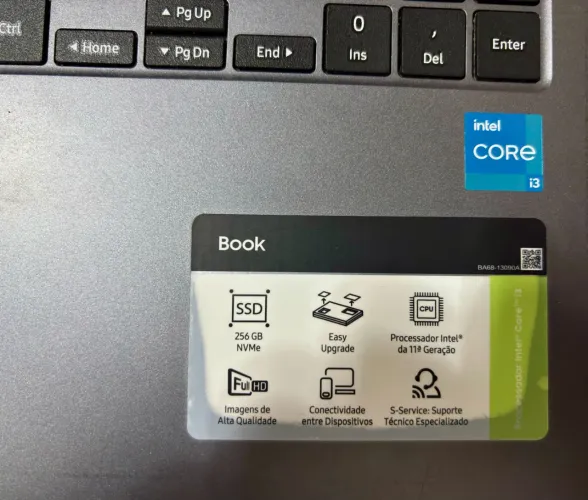 Samsung Book i3 11gen
