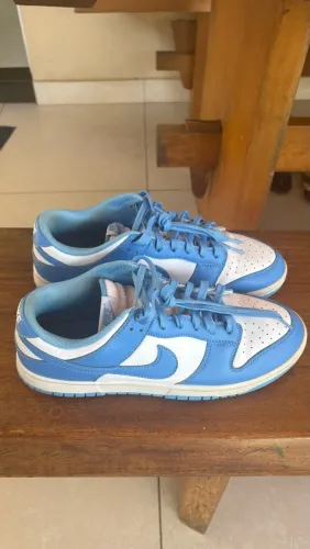 Nike Dunk Low University Blue - Tamanho 42