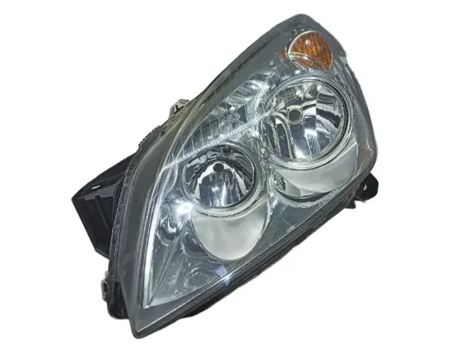 Farol Esquerdo Vectra 2006 A 2009 Original Usado Restaurado