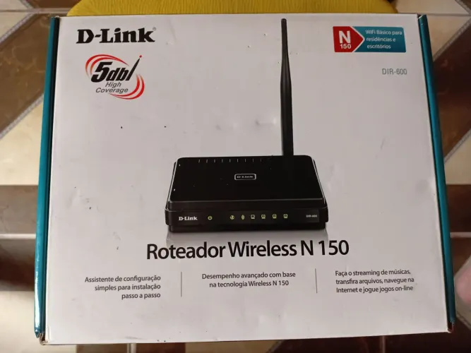 Roteador Wireless Dlink N 150