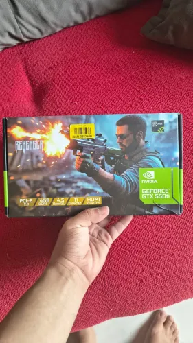 Placa de vídeo GT 740 4gb