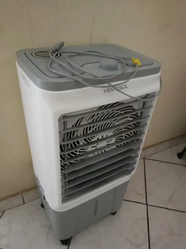 Ventilador climatizador de 25 litros
