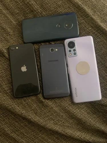 Celulares quebrados