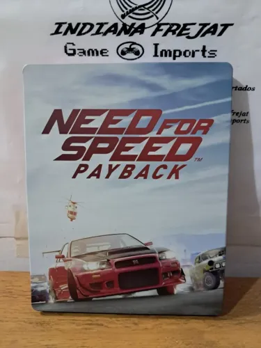 Jogo de PS4 Need For Speed Payback Steelbook Edition PS4
