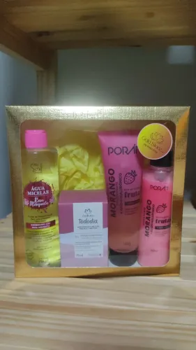 Sacola de produtos mistos