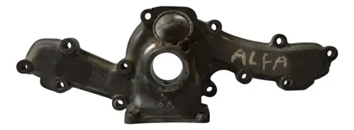 Suporte Bomba D\''água Alfa Romeo 164 1991 - 1996 Preto