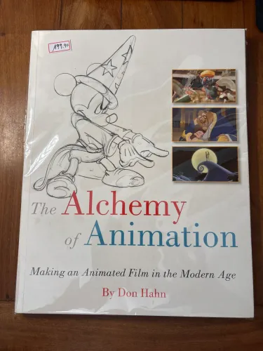 The Alchemy of Animation: Making an Animated Film in the Modern Age - Em INGLÊS!!!