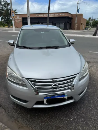 Nissan Sentra SL 2.0/ 2.0 Flex Fuel 16V Aut. 2015