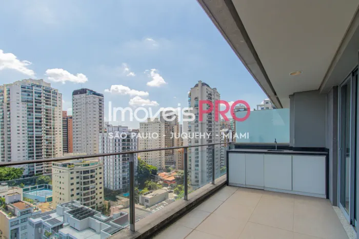 Apartamento 78m² com 1 dormitório 01 suíte 03 vagas na Vila Nova Conceição